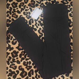 BANDIER Women's Black Leggings